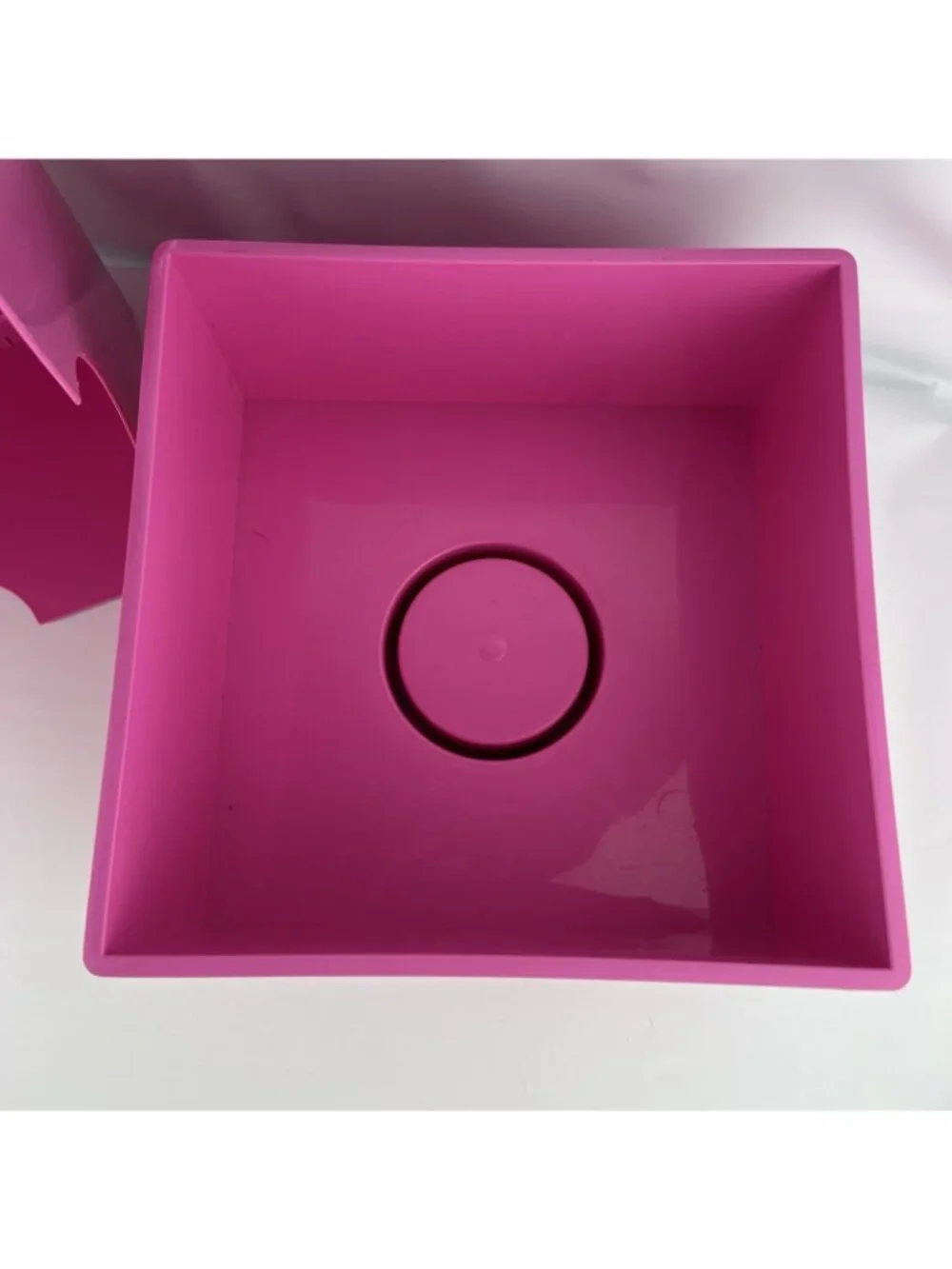 LEGO Pink Storage Brick 2x2 Cube 4 Stud Stackable Container Box #234